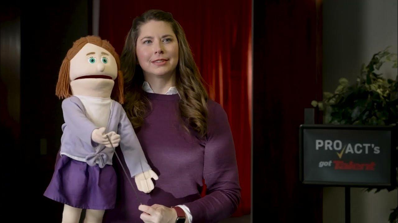 Poster for ProAct's Got Talent